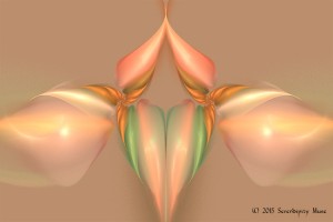Alien Orchid 1 - there could be more - Apophysis 7X