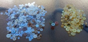 sorting colored buttons