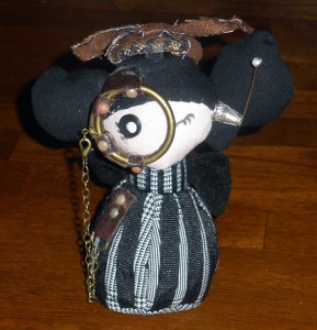 Minerva the Steampunk Doll