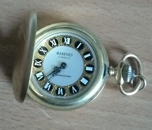 Pocket Watch (open)