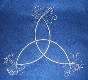 Wire Knotwork and Curls