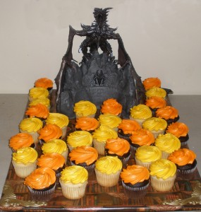 Cupcakes for the guests