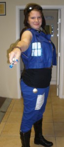 The TARDIS Lady