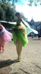 Green Stilt Faerie