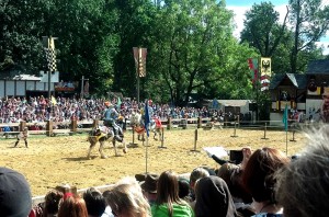 More Jousting