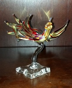 Glass Phoenix