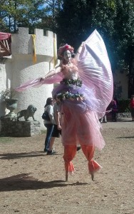 Pink Stilt Faerie