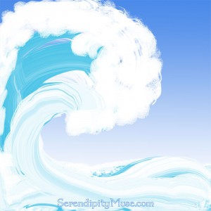 Day 113: Wave Painting II