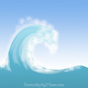 Day 113: Wave Painting