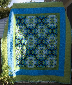 Day 271: The birthday Quilt