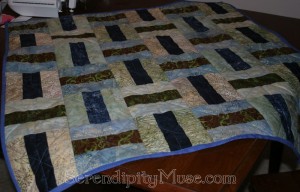 Day 272: Quilt Front