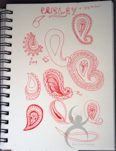 Day 293: Paisley Practice