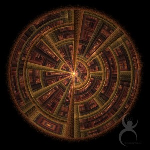 Day 344: Julian Disc (fractal, Apophysis)