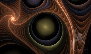 Day 344: Plastic (fractal, Apophysis)