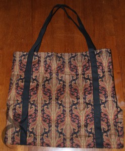 Day 364: Elegant Dinner Time Totebag