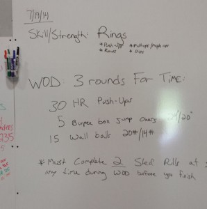 Crossfit Workout of the Day