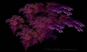 Alien Tree 1 (fractal created in Apophysis 7x)