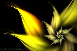 Fractal Flower I created in Apophysis 7x