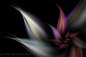 Fractal Flower II created in Apophysis 7x