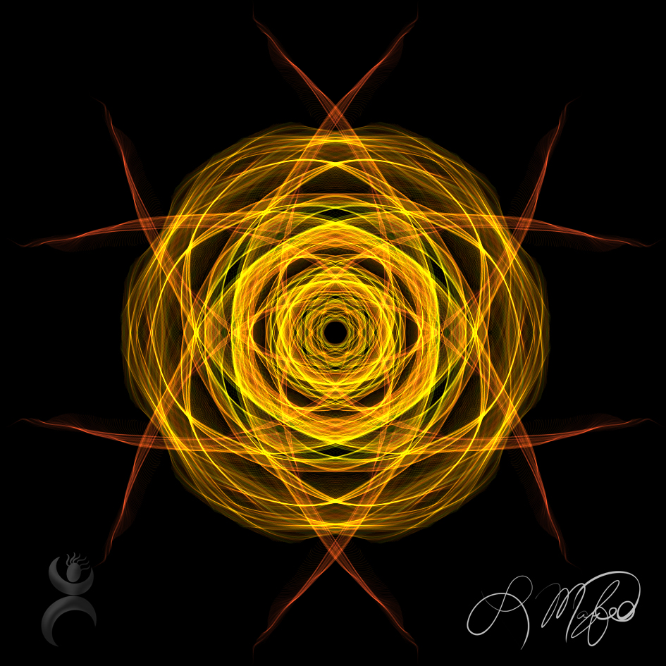 "Fireball", created with weavesilk.com