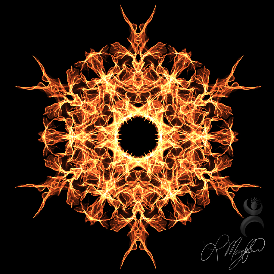 "Ring of Fire", created at weavesilk.com