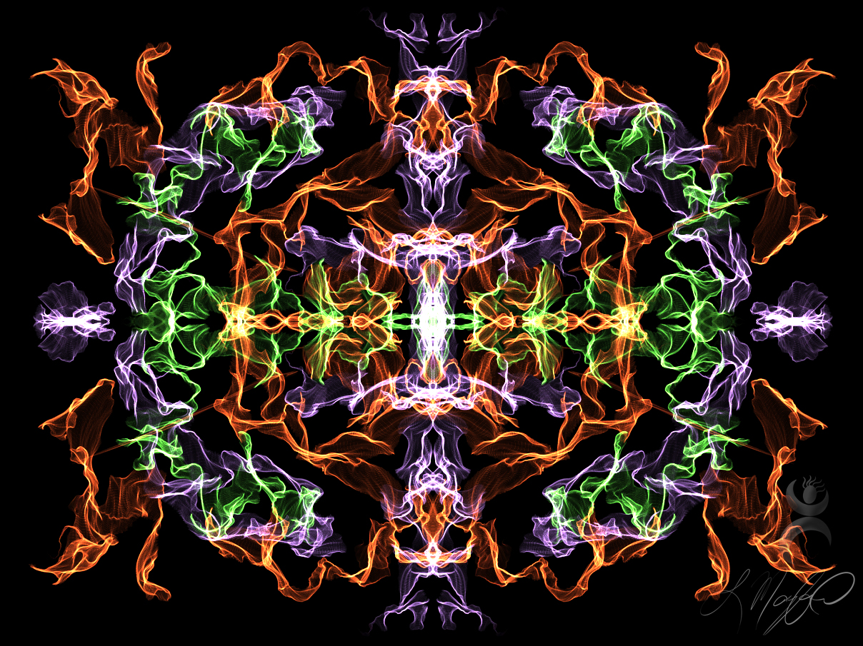 "Mardi Gras IV (2016)", created at weavesilk.com