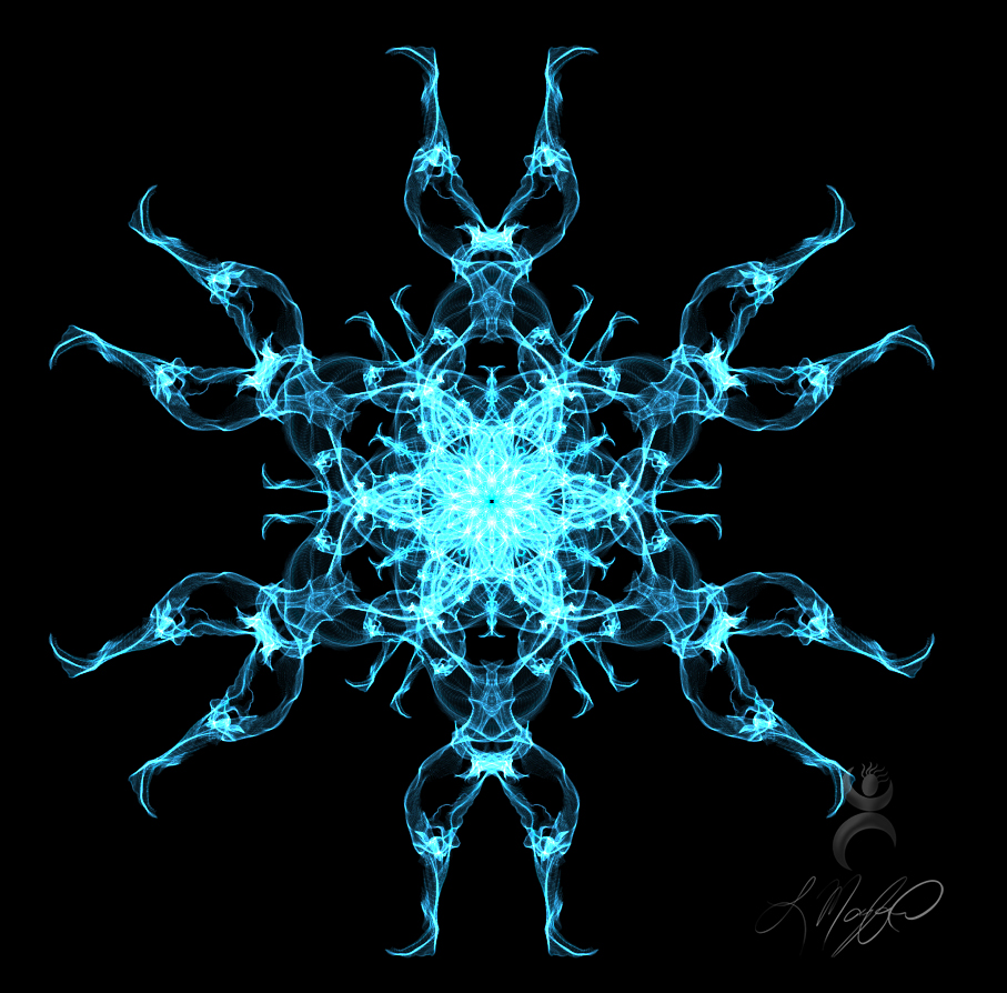 "Frostdance", created at weavesilk.com