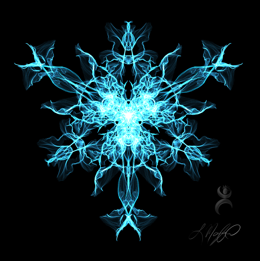 "Frost Faeries Blue", created at weavesilk.com