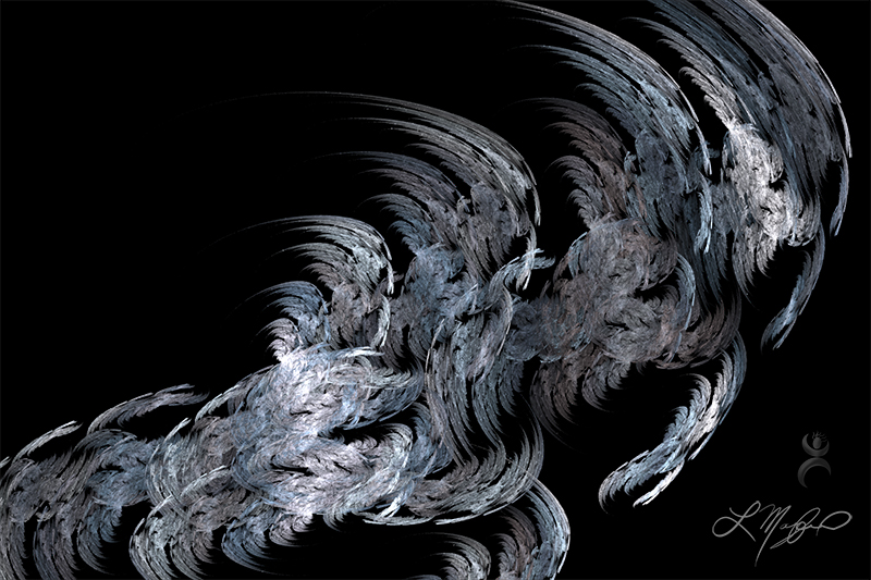 "Frost Faeries", created with Apophysis 7X