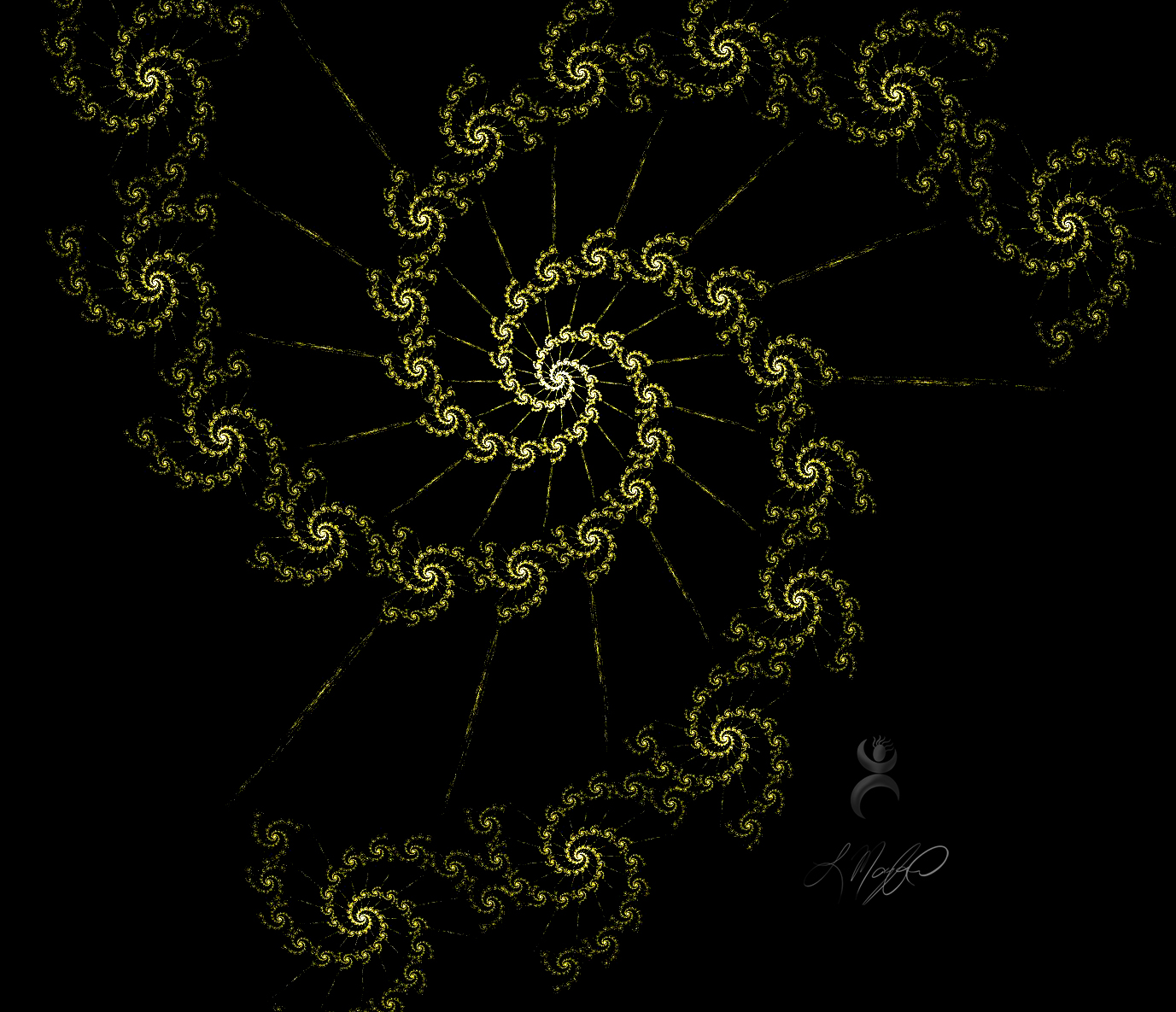 "Spiral Spirals", created with Fractal Designer for Android