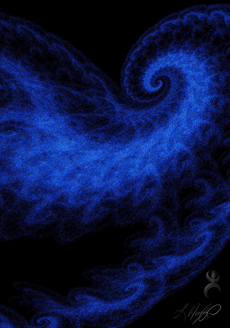 "Maelstrom", created with Fractal Designer for Android